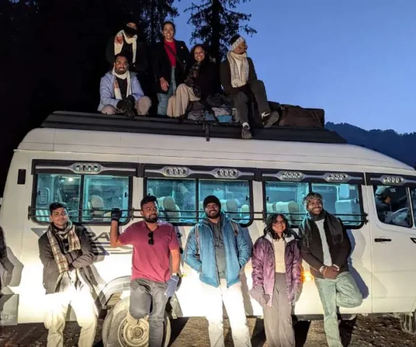 HIMACHAL BACKPACKING TOU